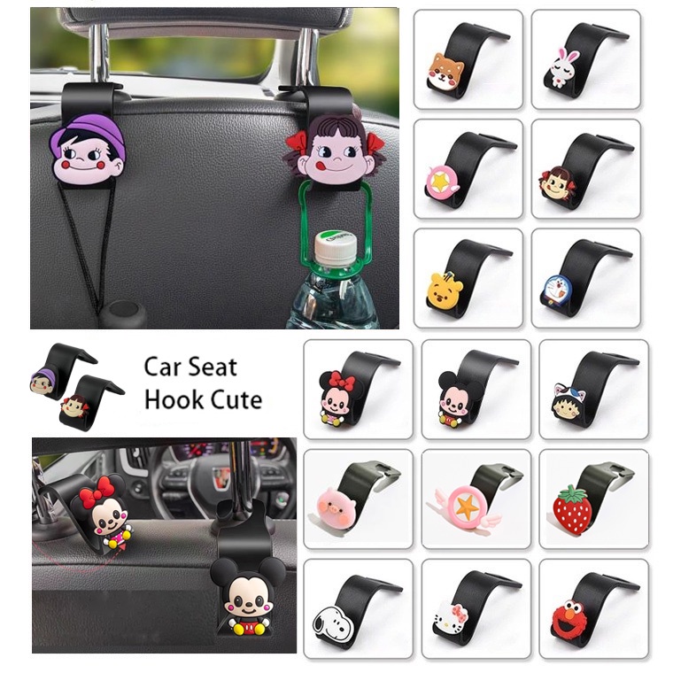Universal Car Headrest Hook Hanger Car Seat Back Hook Car Interior