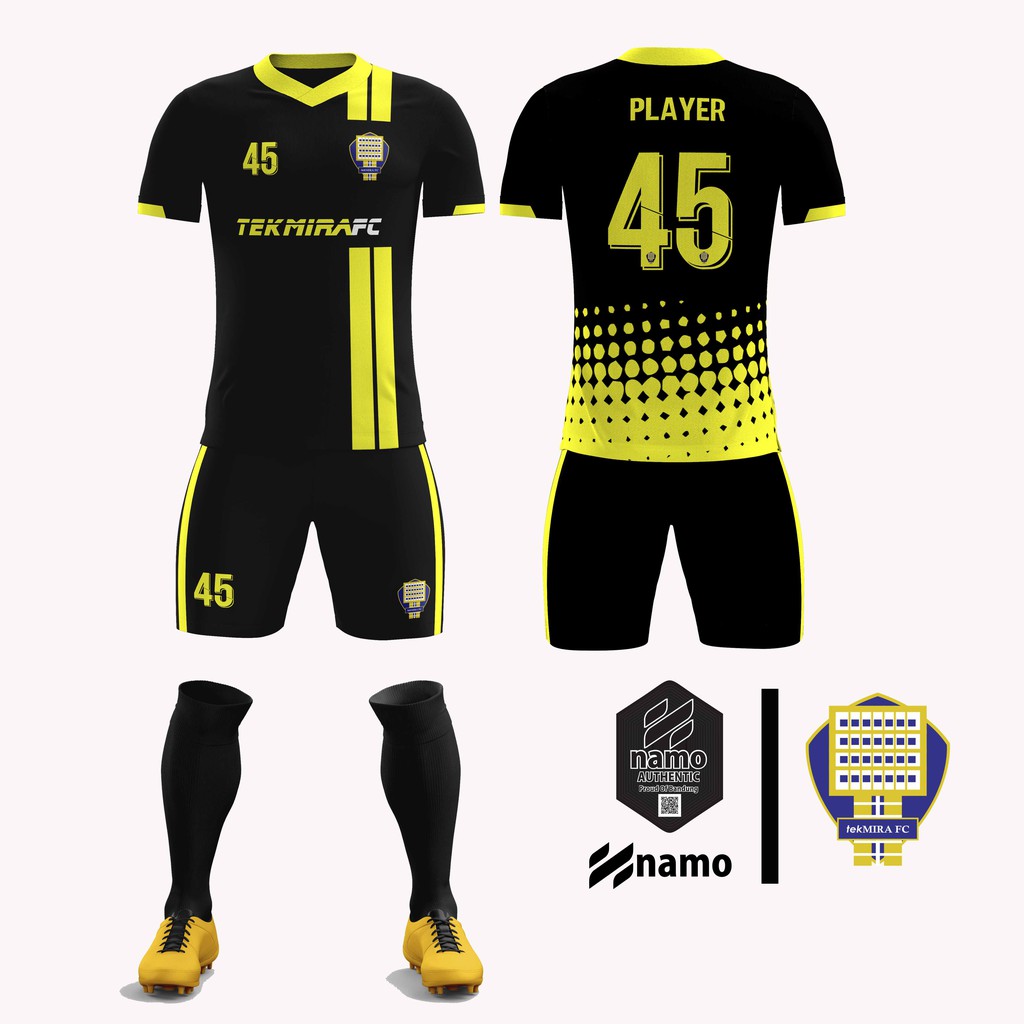 futsal jersey design