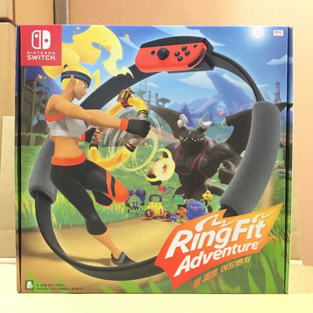 In Stock Ring Fit Adventure For Nintendo Switch Korea Version Shopee Malaysia