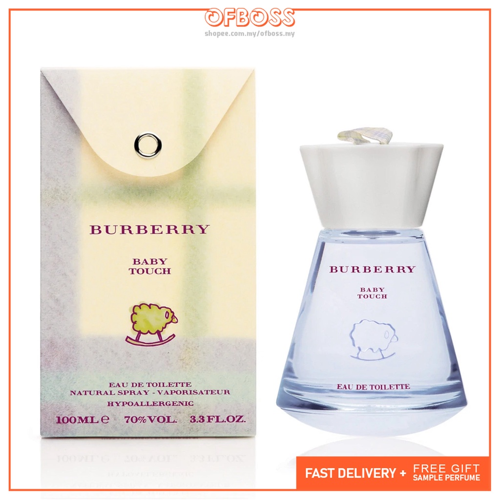 Burberry Baby Touch Eau De Toilette 100 ml EDT For Women | Shopee Malaysia