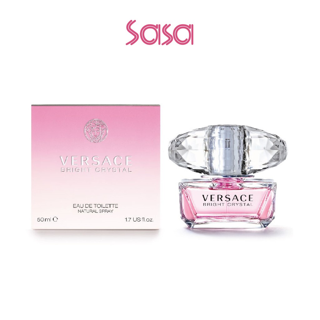 Versace : Bright Crystal EDT 30ML/50ML