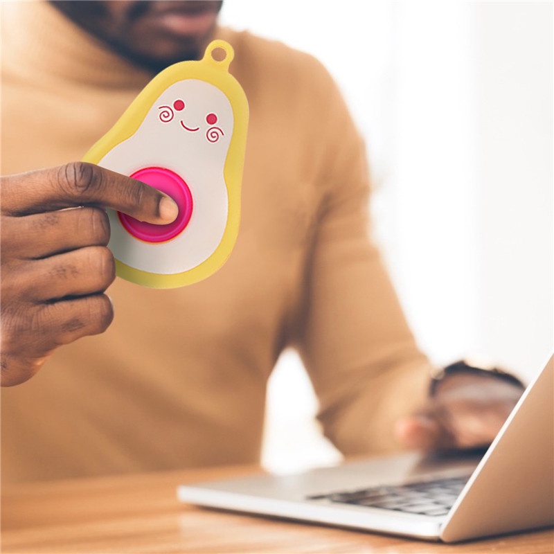 Quality Must Christmas Pop It Fidget Simple Dimple Toys Children's Puzzle Finger Mini Sensory Stress Reliever Toy Ver... - Image 3