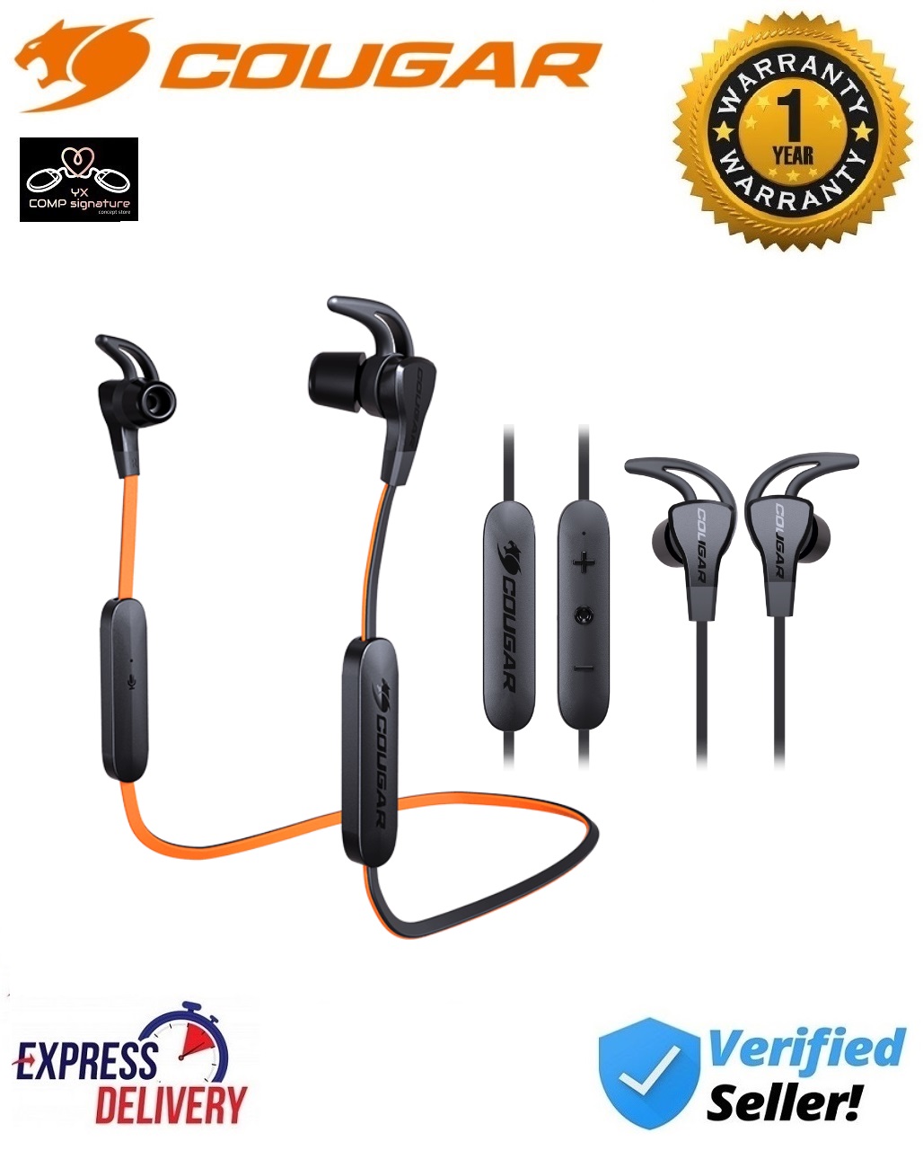cougar havoc bluetooth gaming headset