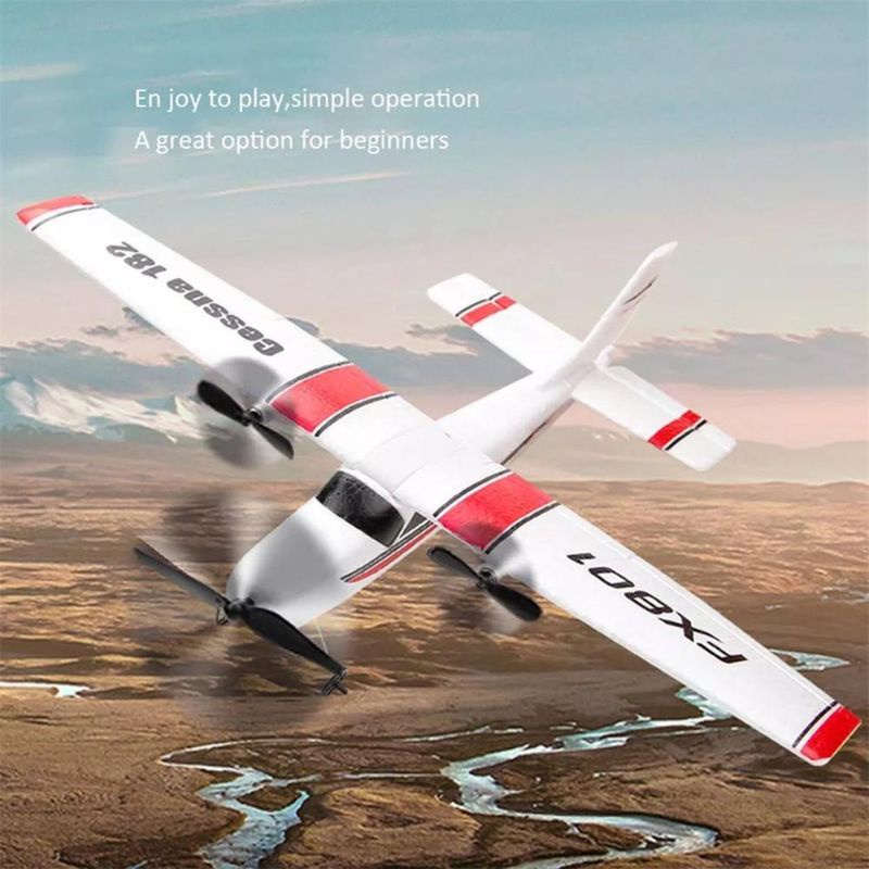 KHobby FX801 Rc Plane Epp Foam Glider Model Airplane Toy Shopee Malaysia