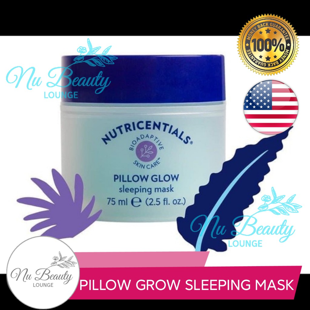 Nu Skin NuSkin Nutricential Pillow Glow Sleeping Mask (75ML) New! Shopee Malaysia