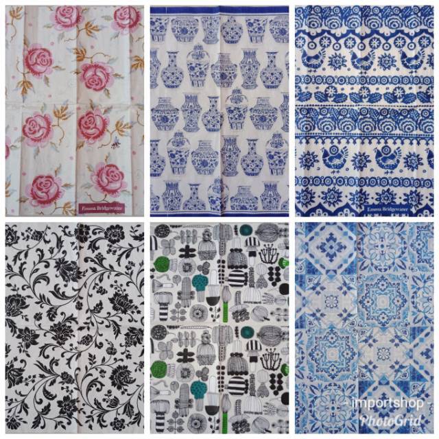 Napkin GERMANY DECOUPAGE Shopee Malaysia