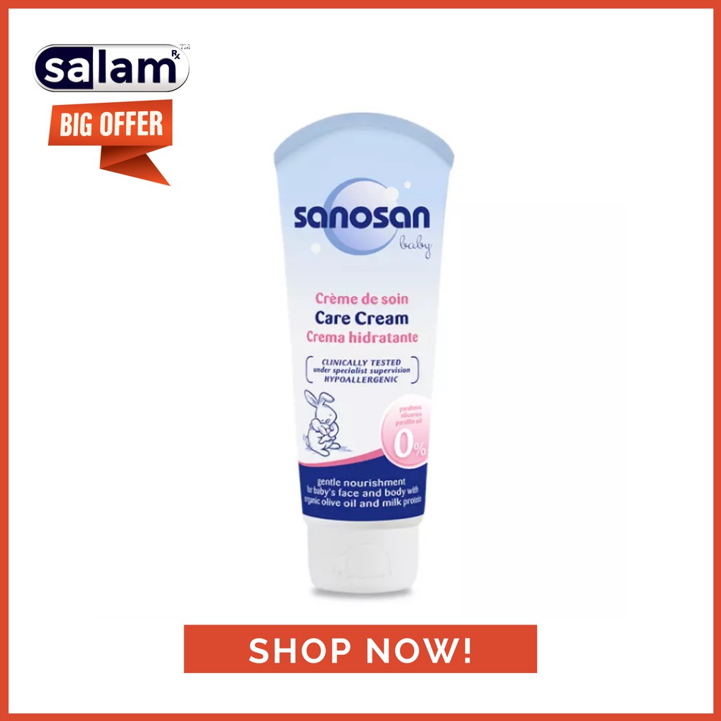 sanosan baby care cream