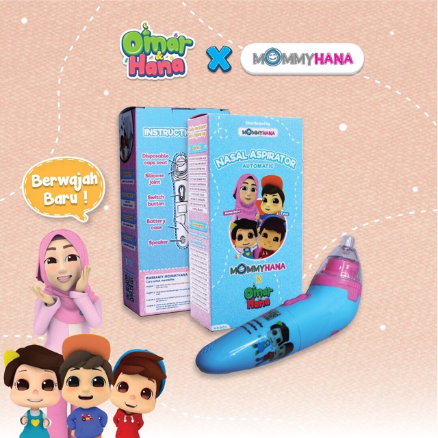 mommyhana nasal aspirator