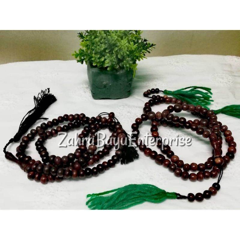 Tasbih Teras Asam Jawa 99 Biji