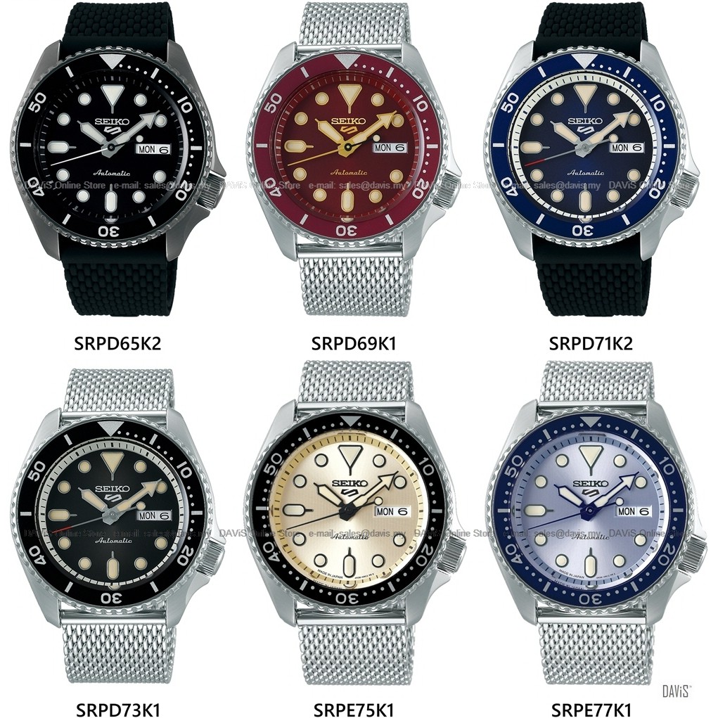 seiko 5 suits style