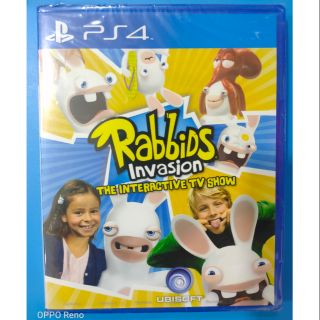 rabbids invasion ps4