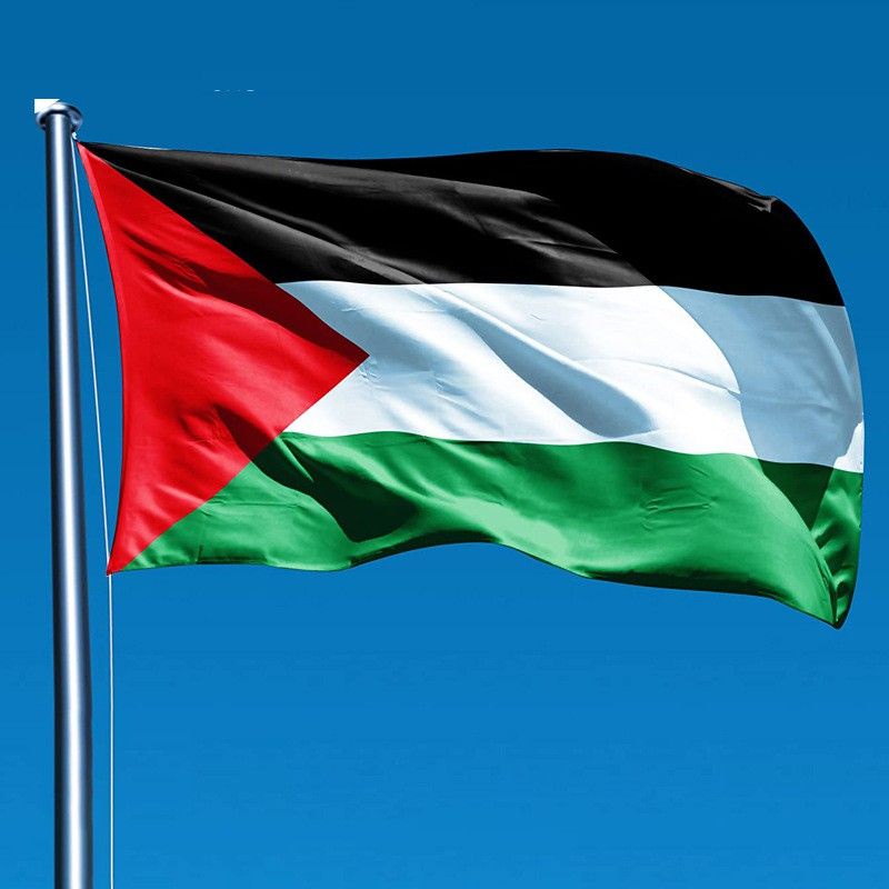 Bendera palestin dan malaysia