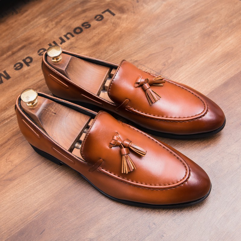 orange dress shoes for wedding