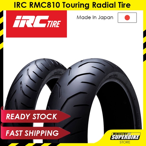 Irc Rmc810 Touring Radial Tire 160 60zr17 M C 69w R Tl Made In Japan Shopee Malaysia
