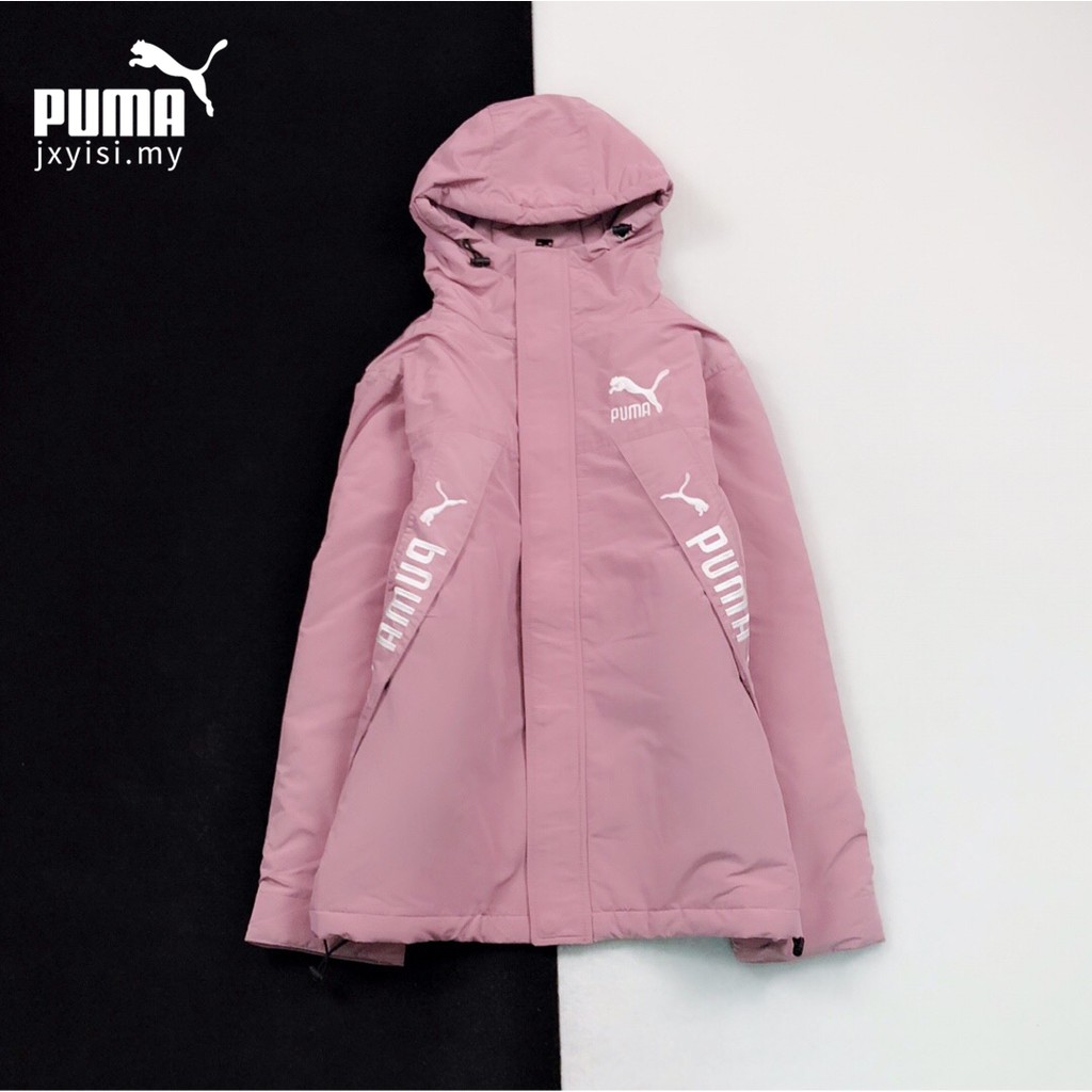 puma windproof jacket