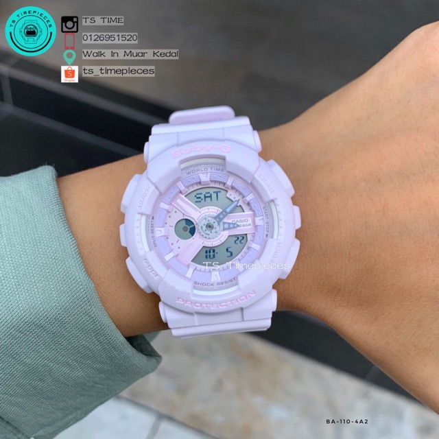 purple baby g watch