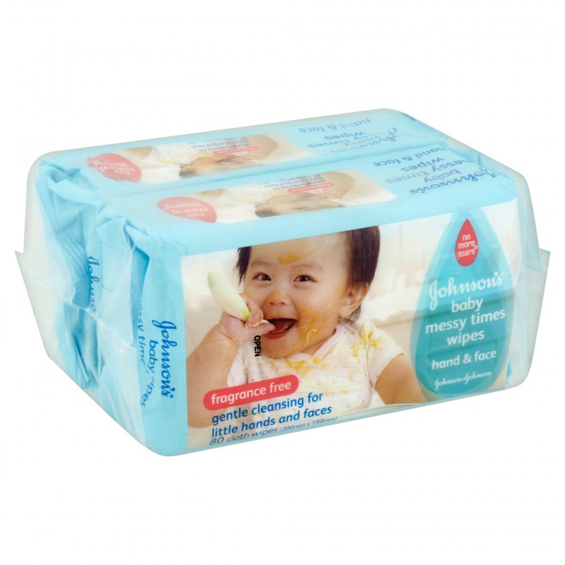 johnson's baby messy times wipes