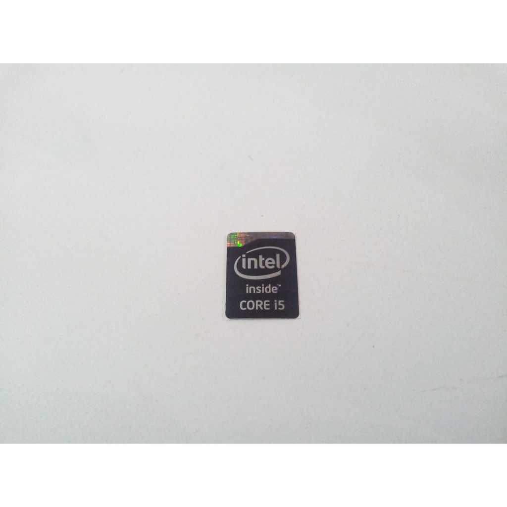 Sticker INTEL Core i5 | Shopee Malaysia