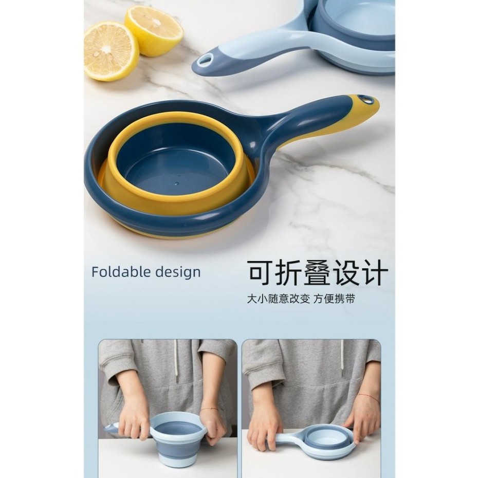 Japanese Foldable Silicone Water Scoop