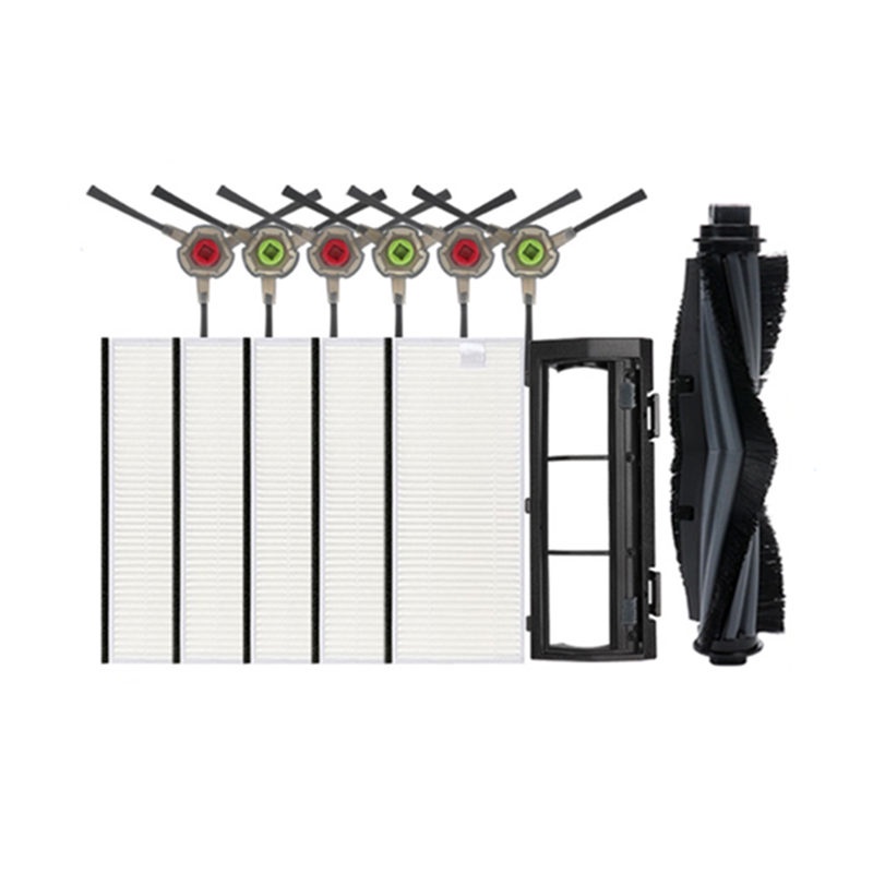 Must Have Main Brush Cover HEPA Filter Side Ecovacs Deebot OZMO U2 Pro Robot Vacuum Cleaner Parts Accessories Purpose... - Image 4