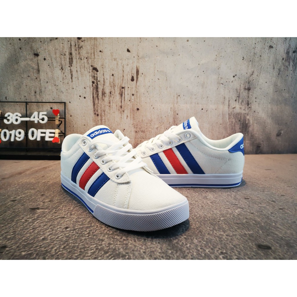 Adidas NEO Runeo Black and white color Classic casual canvas shoes men and  women | Shopee Malaysia