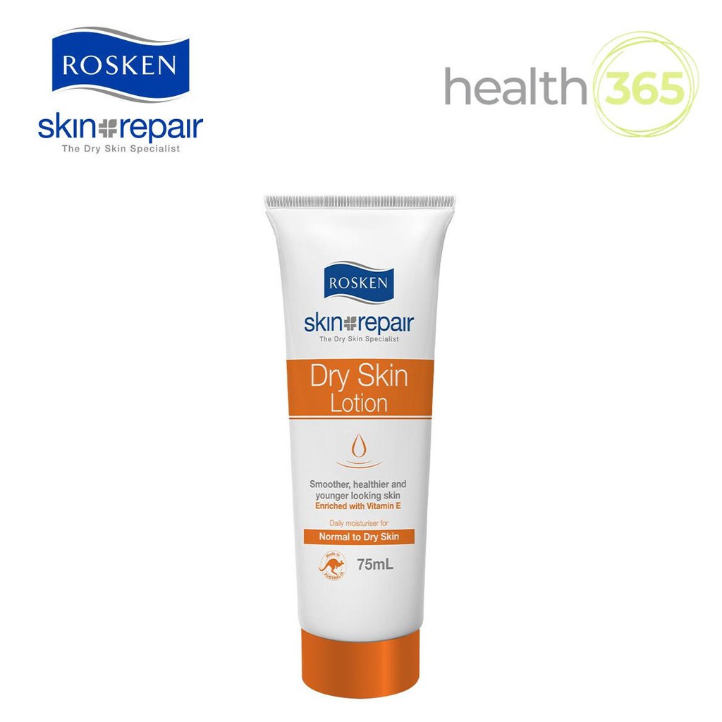 dry skin lotion rosken