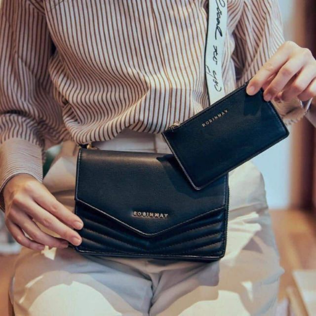 Ready Stock Robin May贝拉女爵 Original From Taiwan Sling Bag Crossbody Bag Clutch Shopee Malaysia