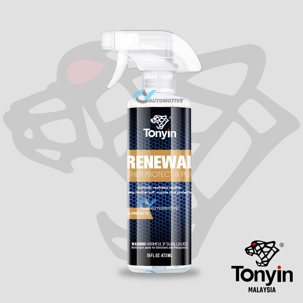 TONYIN Renewal Leather Protect & Polish 473ml Leather Cleaner and Conditioner Leather Care