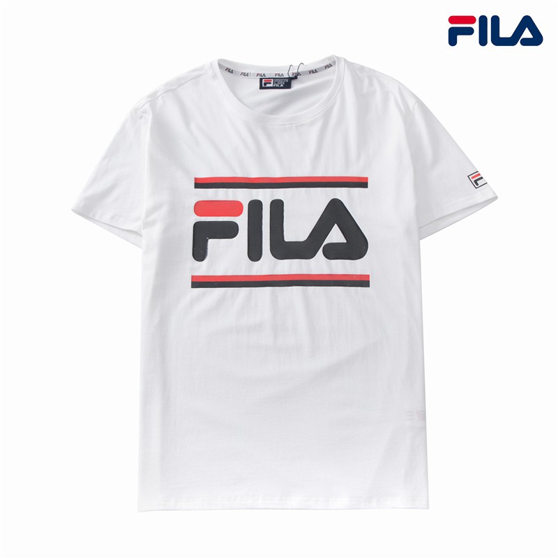 fila white tee