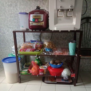 RAK MEJA DAPUR  PENAPIS  AIR OVEN Shopee Malaysia