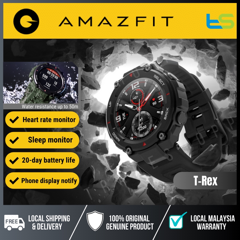 amazon t rex watch quiz