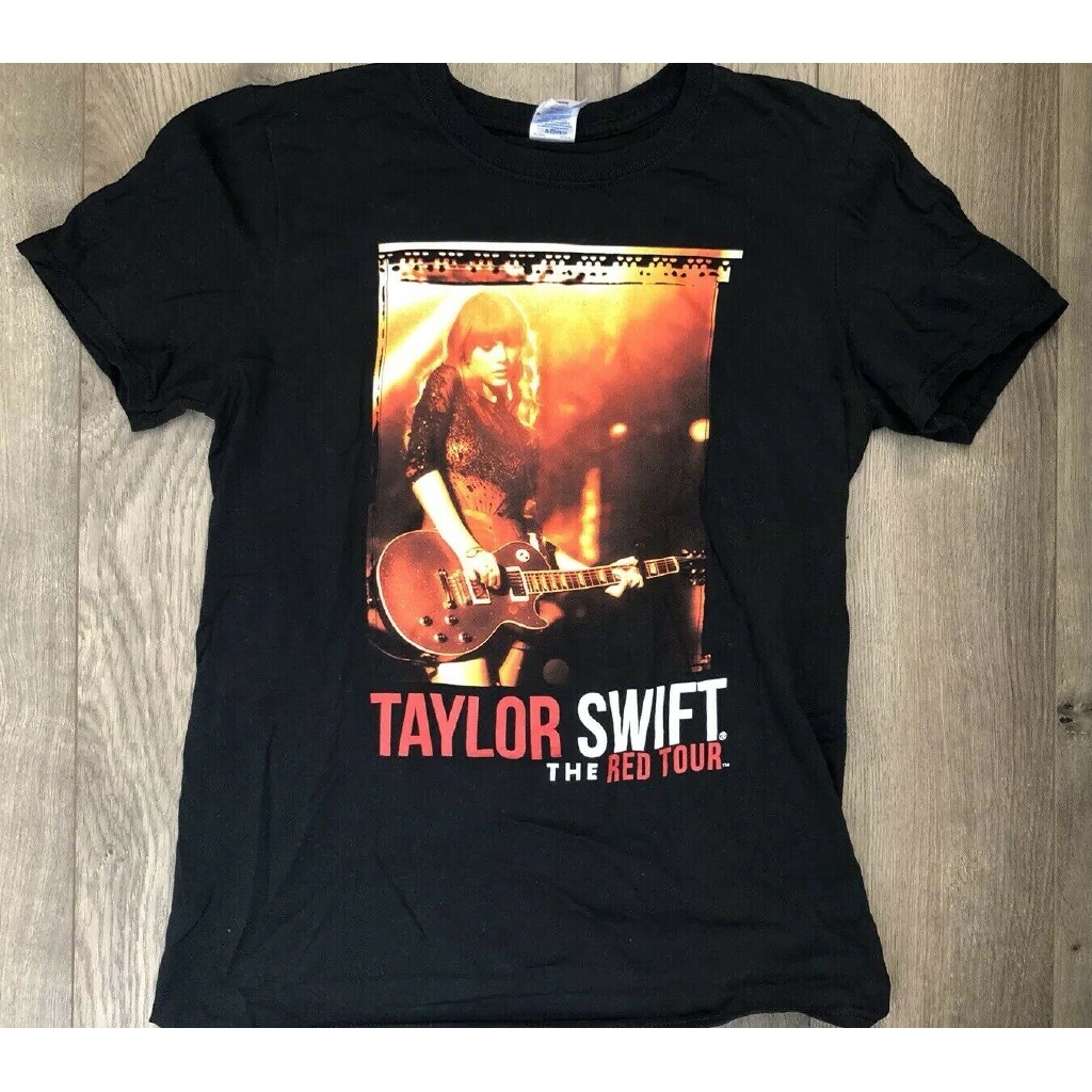 taylor swift red tour t shirt