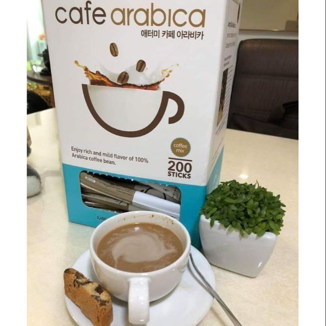 ATOMY Cafe Arabica Instant Coffee Mix (12G x 1STICK) 艾多美 阿拉比卡三合一即溶咖啡