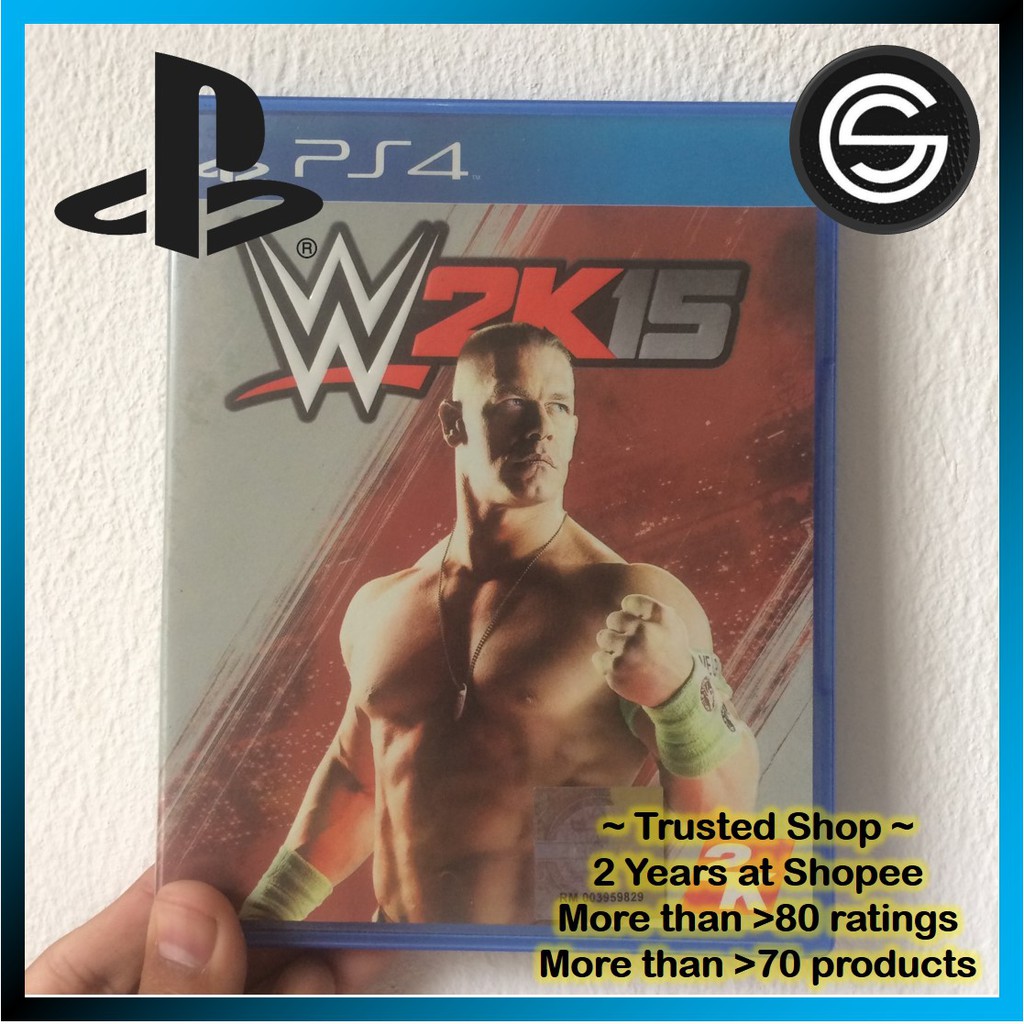 wwe 2k15 playstation store