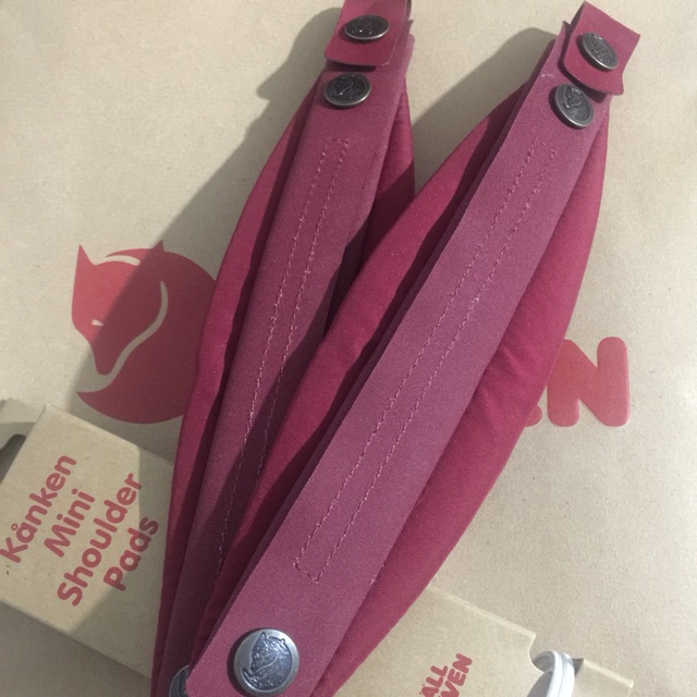 fjallraven kanken mini shoulder pads