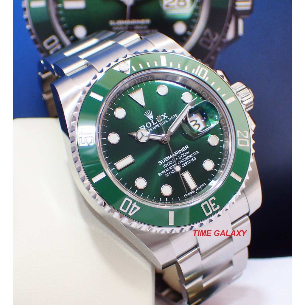 rolex galaxy watch