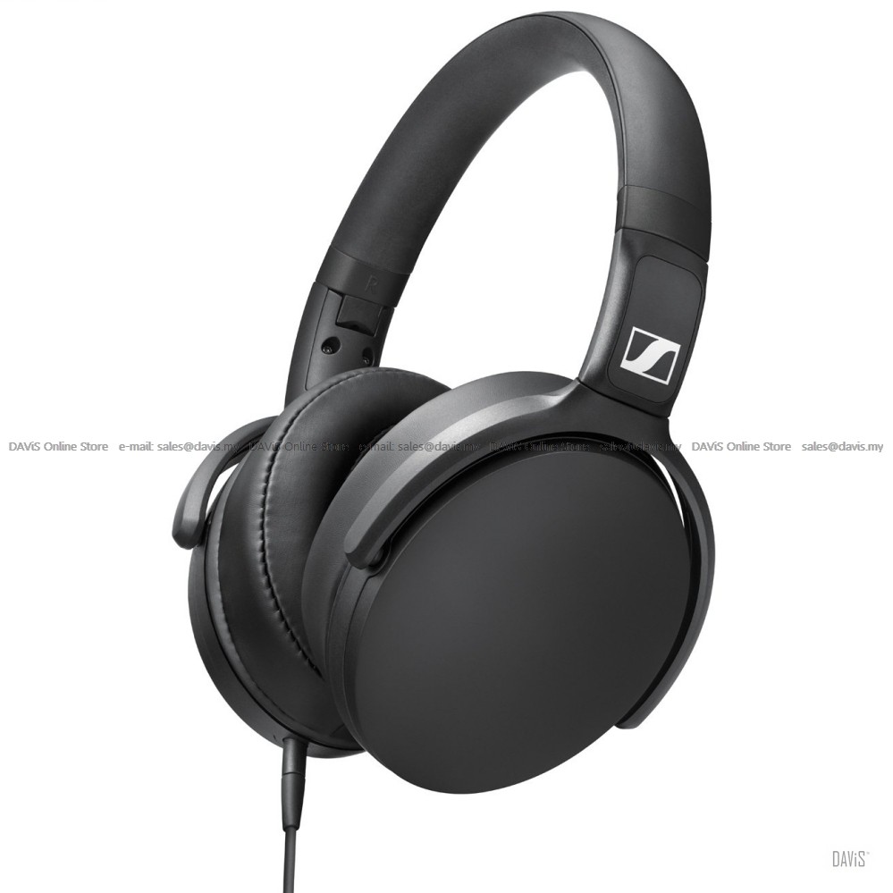 *Promotion* Sennheiser HD 400S HD400S Over-Ear Headsets Headphones Smart Remote Foldable Easy Storage Durable *Original