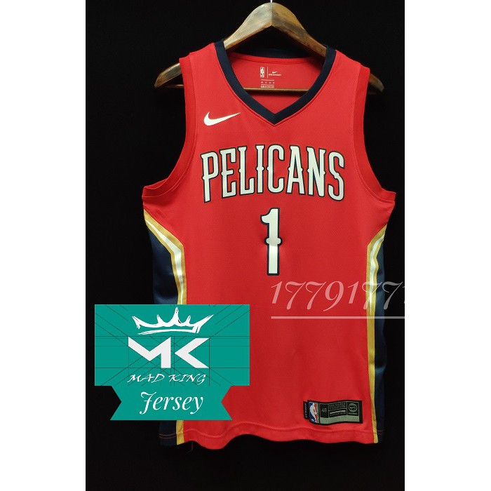 lonzo ball jersey red