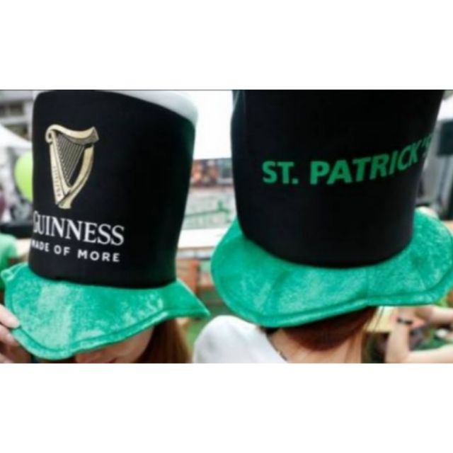 guinness st patrick's day hat