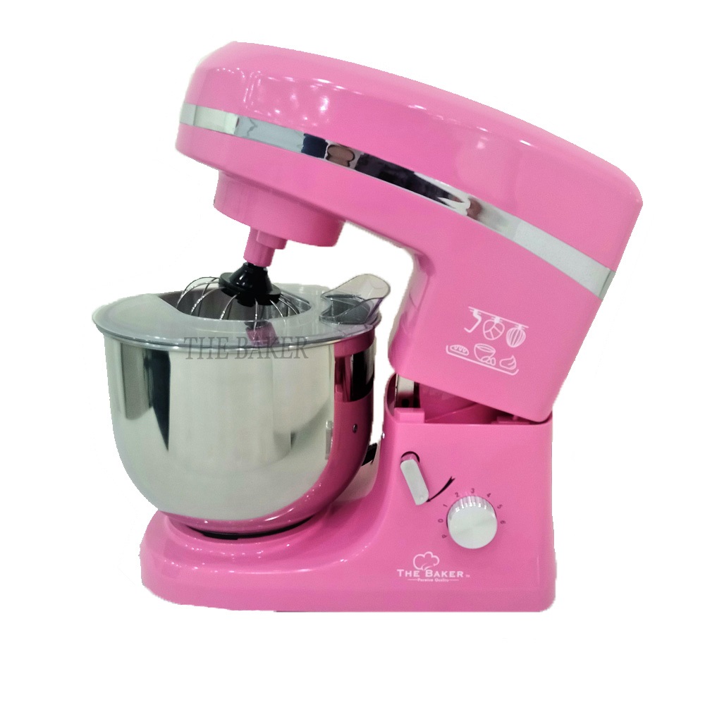 pink cake mixer