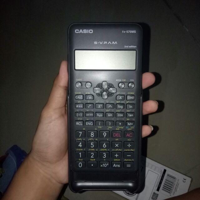 Casio fx-570ms 2nd Edition Casio scientific calculator ...