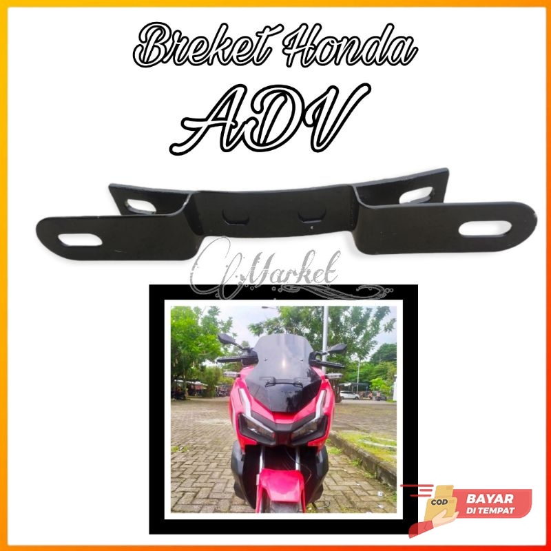 Honda ADV 150 Number Plate Holder Bracket | Shopee Malaysia