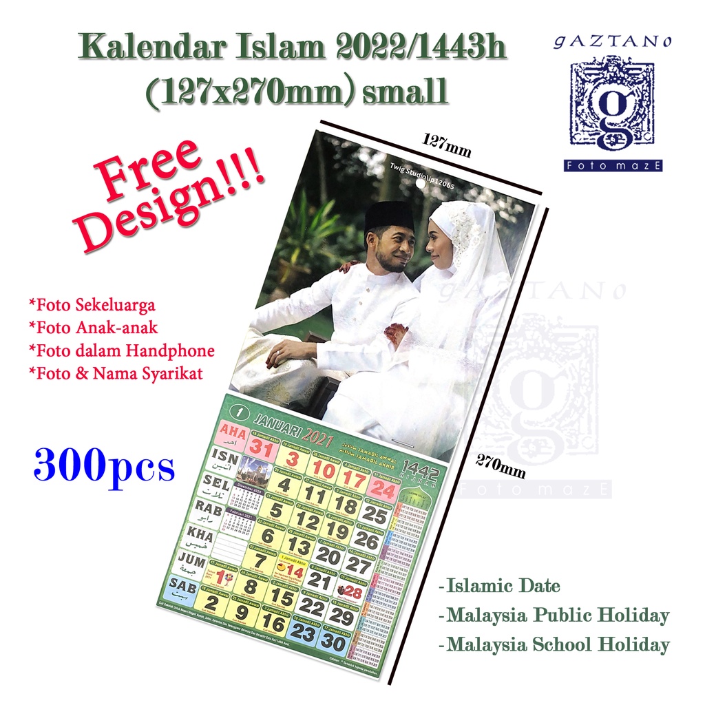 2022 kalender malaysia islam
