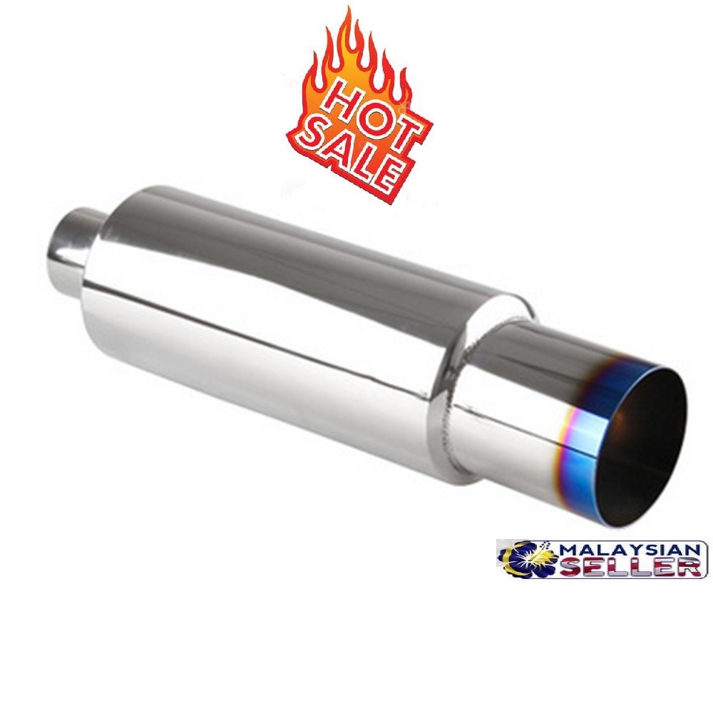 exhaust muffler