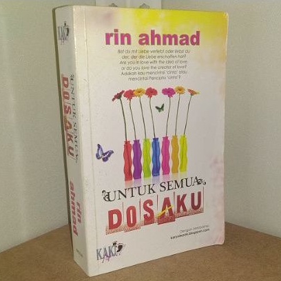 Novel Untuk Semua Dosaku Rin Ahmad Used Preloved Shopee Malaysia