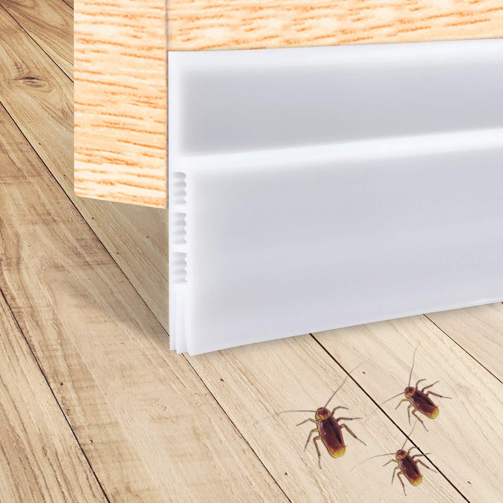 Self Adhesive Strong Under Door Silicone Sweep Weatherstripping