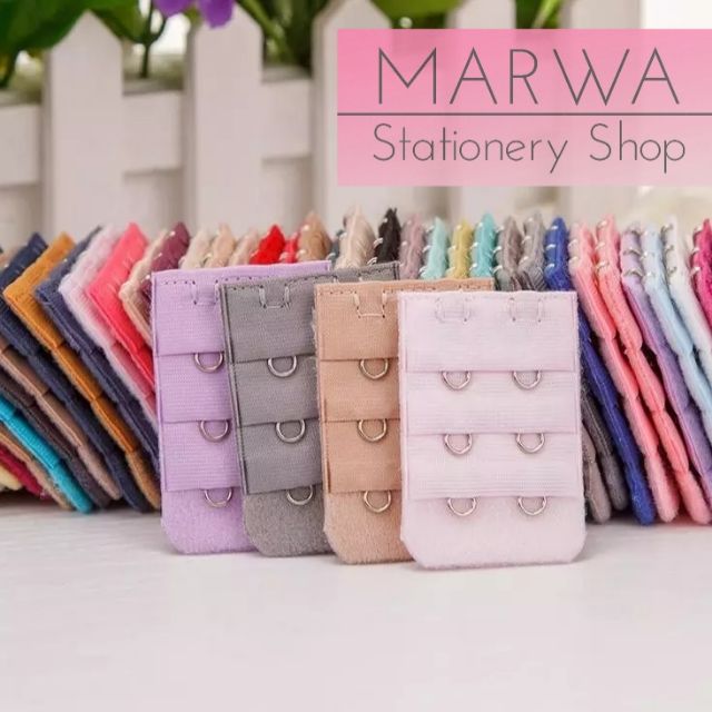 1pc High Quality Bra Extender (Random Color) Shopee Malaysia