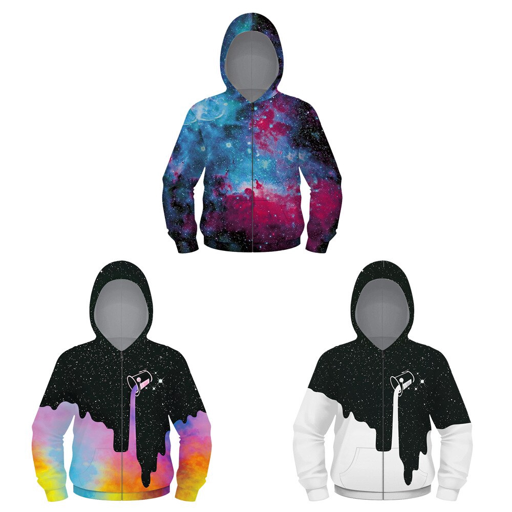 galaxy hoodie kids