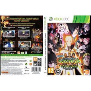 Xbox 360 Offline Naruto Shippuden Ultimate Ninja Storm Revolution (FOR MOD CONSOLE)