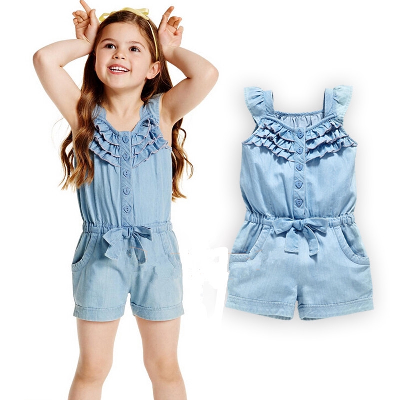 jeans rompers for teenager
